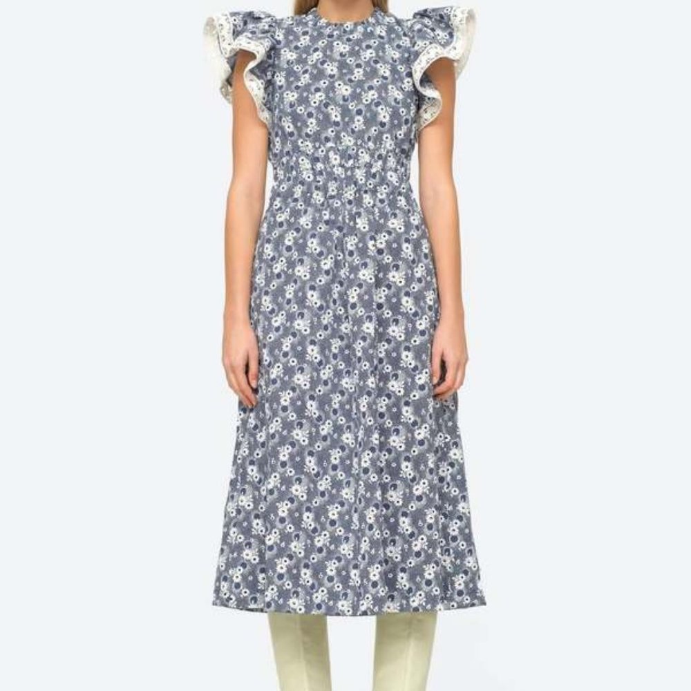 NWOT Sea New York Josefine Dress  Sz 4